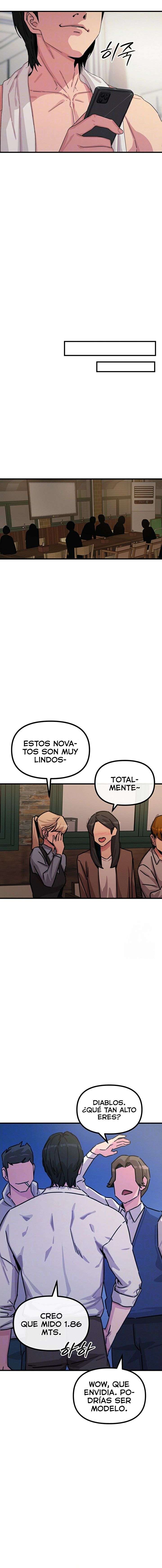 No caeré por segunda vez Capítulo 7 - Page 3