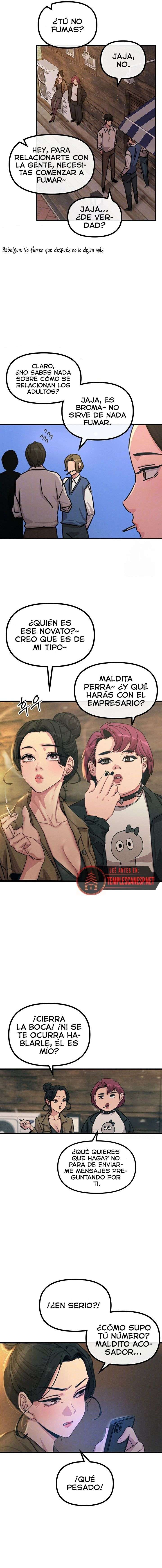 No caeré por segunda vez Capítulo 7 - Page 4