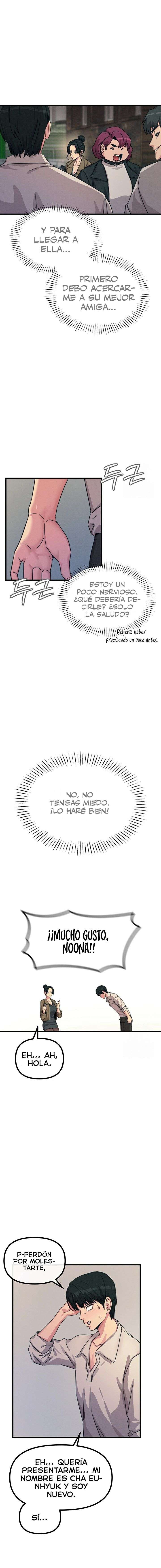 No caeré por segunda vez Capítulo 7 - Page 8