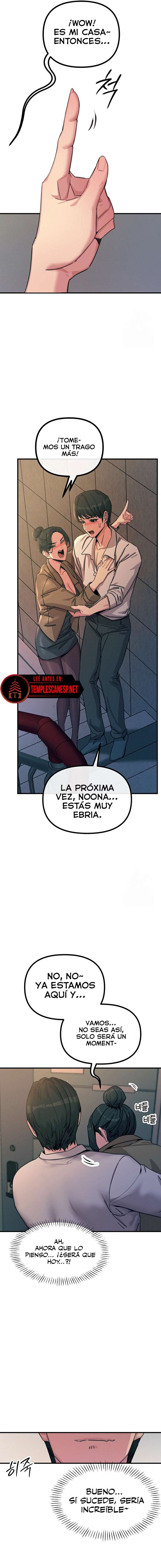 No caeré por segunda vez Capítulo 8 - Page 10