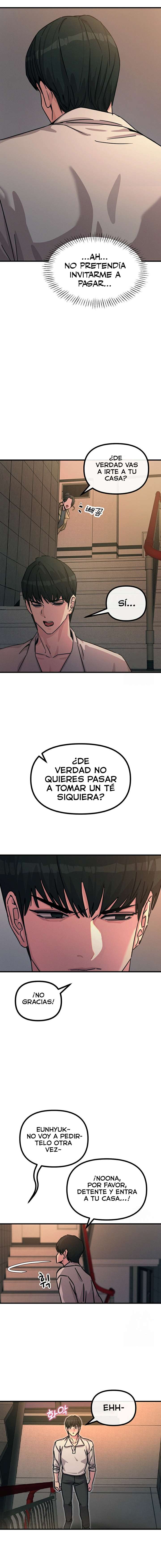 No caeré por segunda vez Capítulo 8 - Page 12