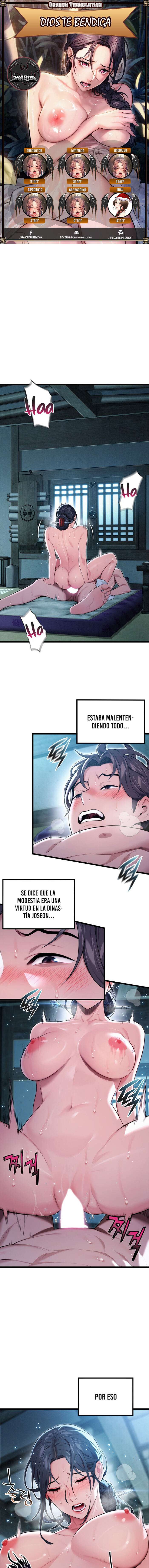 Dios te bendiga Capítulo 10 - Page 1