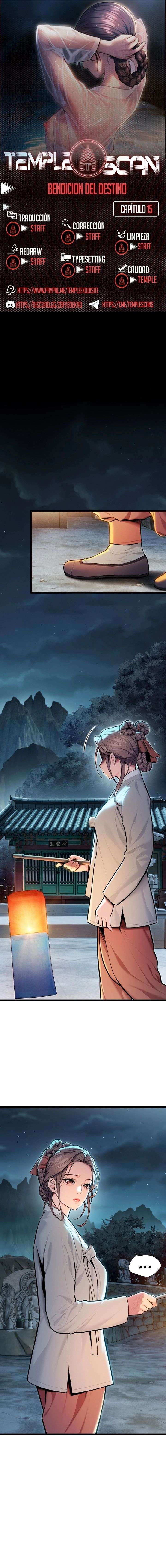 Dios te bendiga Capítulo 15 - Page 1