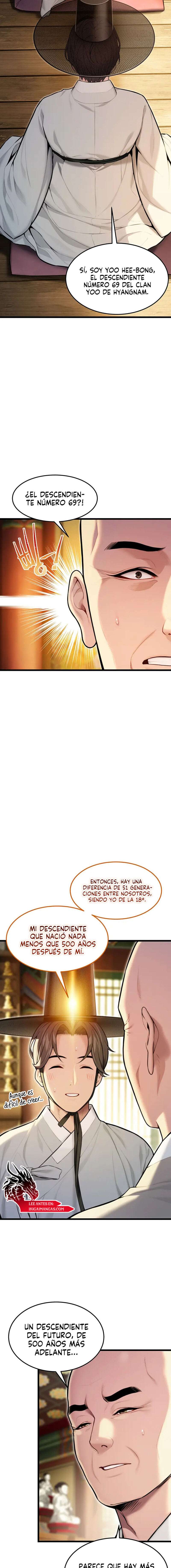 Dios te bendiga Capítulo 18 - Page 6