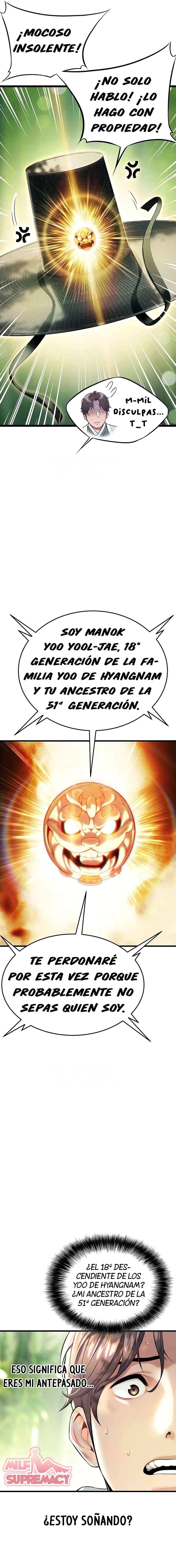 Dios te bendiga Capítulo 2 - Page 5