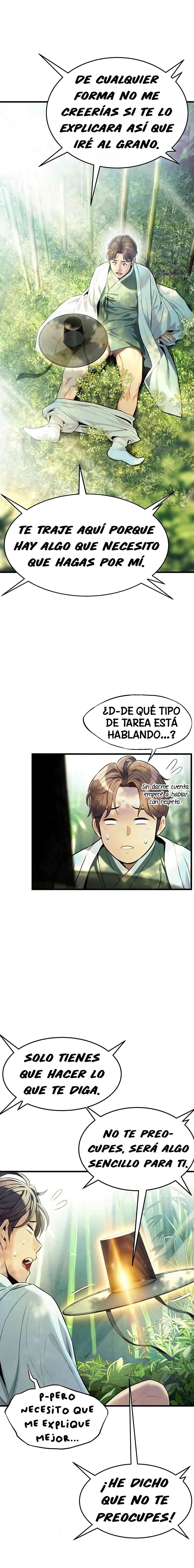 Dios te bendiga Capítulo 2 - Page 6