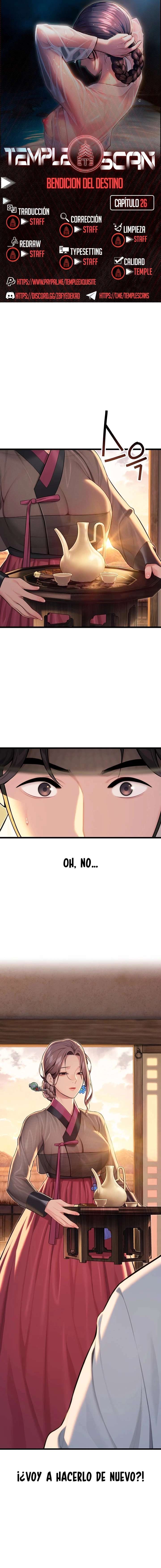 Dios te bendiga Capítulo 26 - Page 1