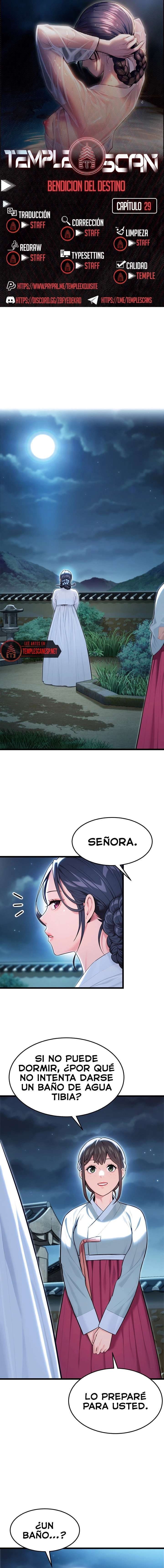 Dios te bendiga Capítulo 29 - Page 1