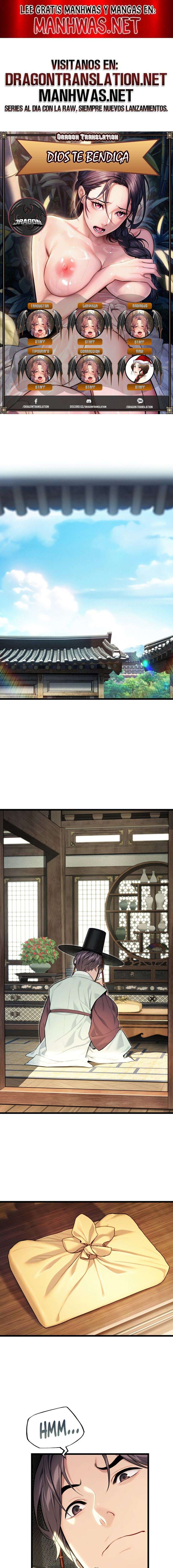 Dios te bendiga Capítulo 34 - Page 1