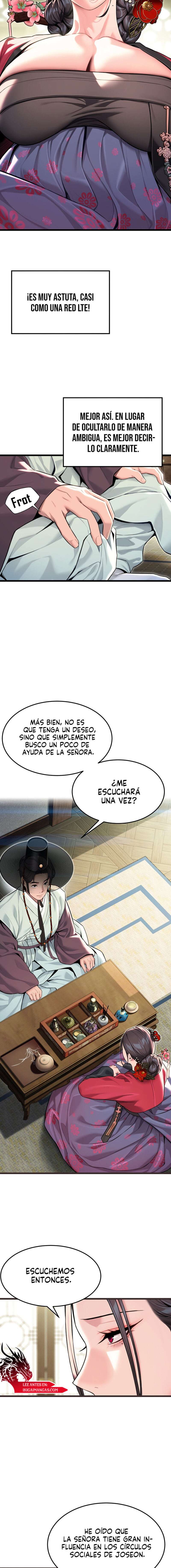 Dios te bendiga Capítulo 34 - Page 10