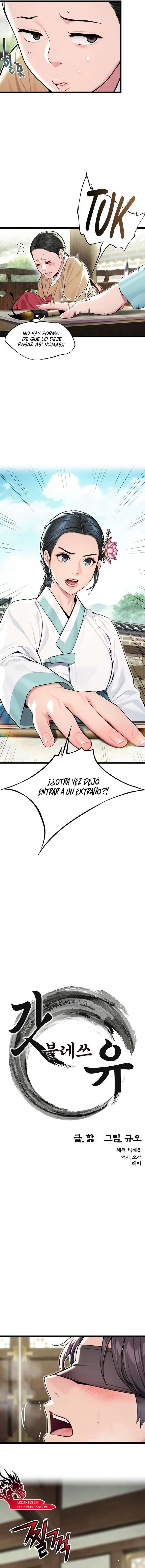 Dios te bendiga Capítulo 36 - Page 3