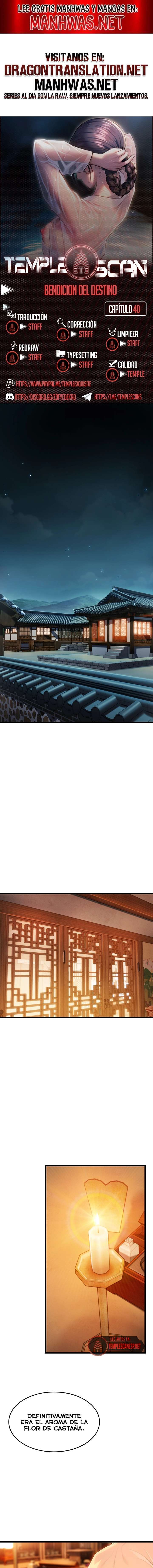 Dios te bendiga Capítulo 40 - Page 1