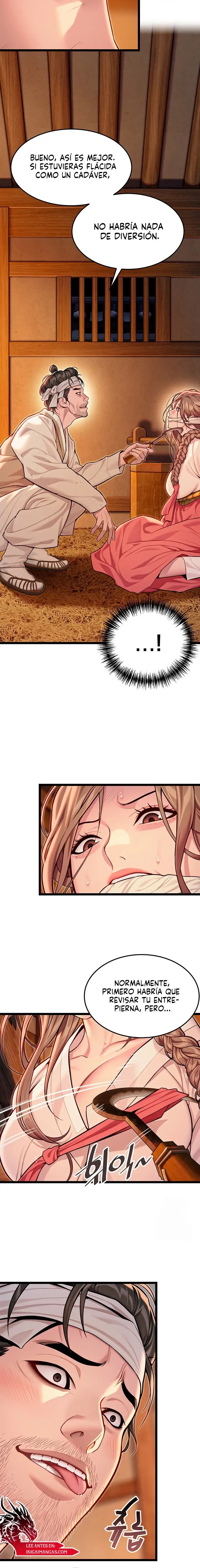 Dios te bendiga Capítulo 49 - Page 10