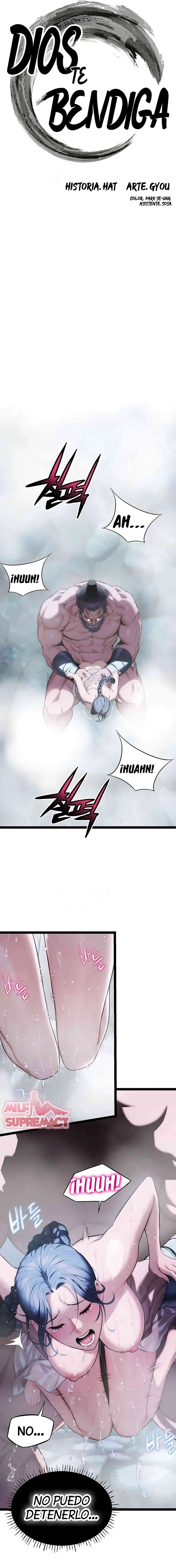 Dios te bendiga Capítulo 6 - Page 10