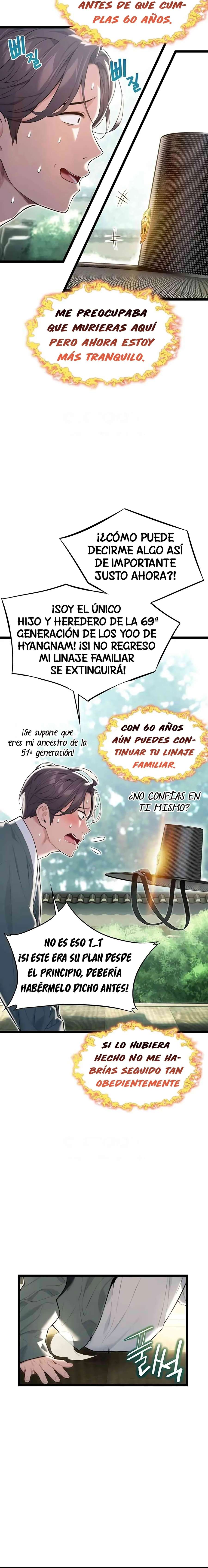 Dios te bendiga Capítulo 7 - Page 8