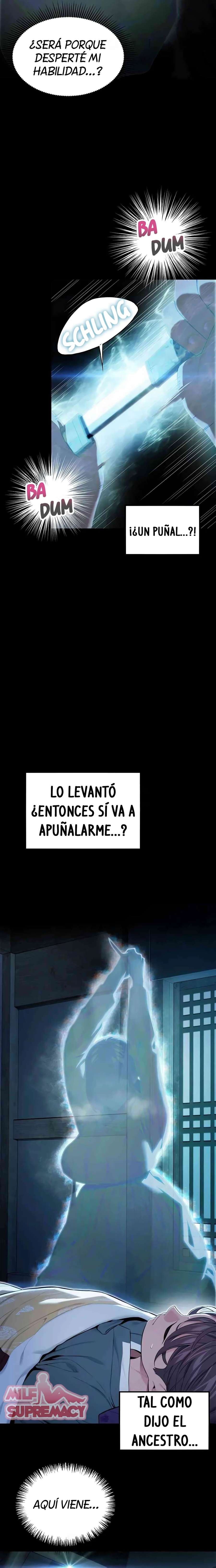 Dios te bendiga Capítulo 8 - Page 9