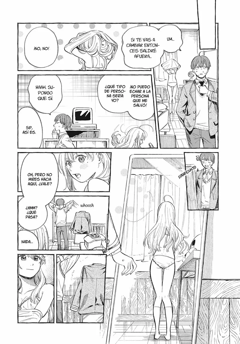 Boku no Suki na Hito ga Suki na Hito Capítulo 1 - Page 15