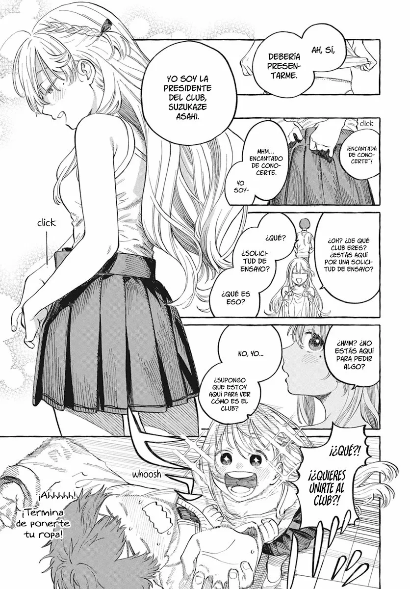 Boku no Suki na Hito ga Suki na Hito Capítulo 1 - Page 16