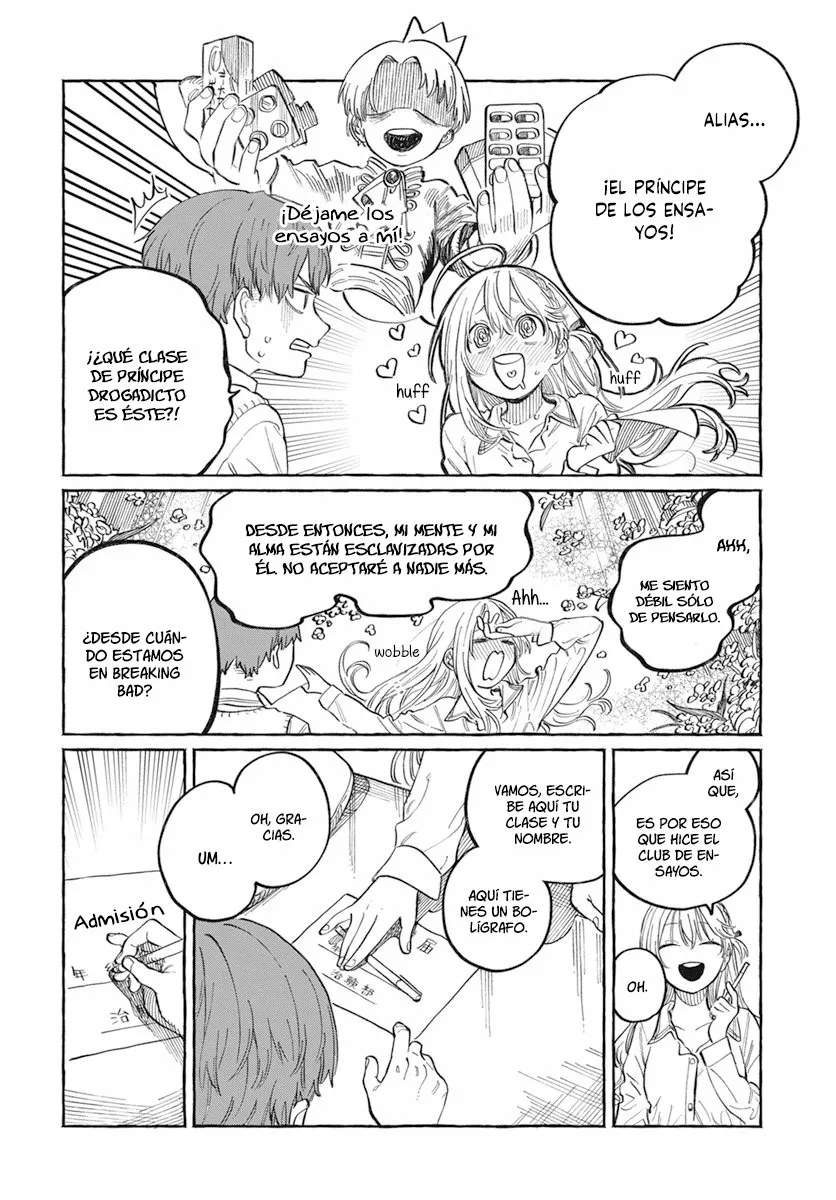 Boku no Suki na Hito ga Suki na Hito Capítulo 1 - Page 21