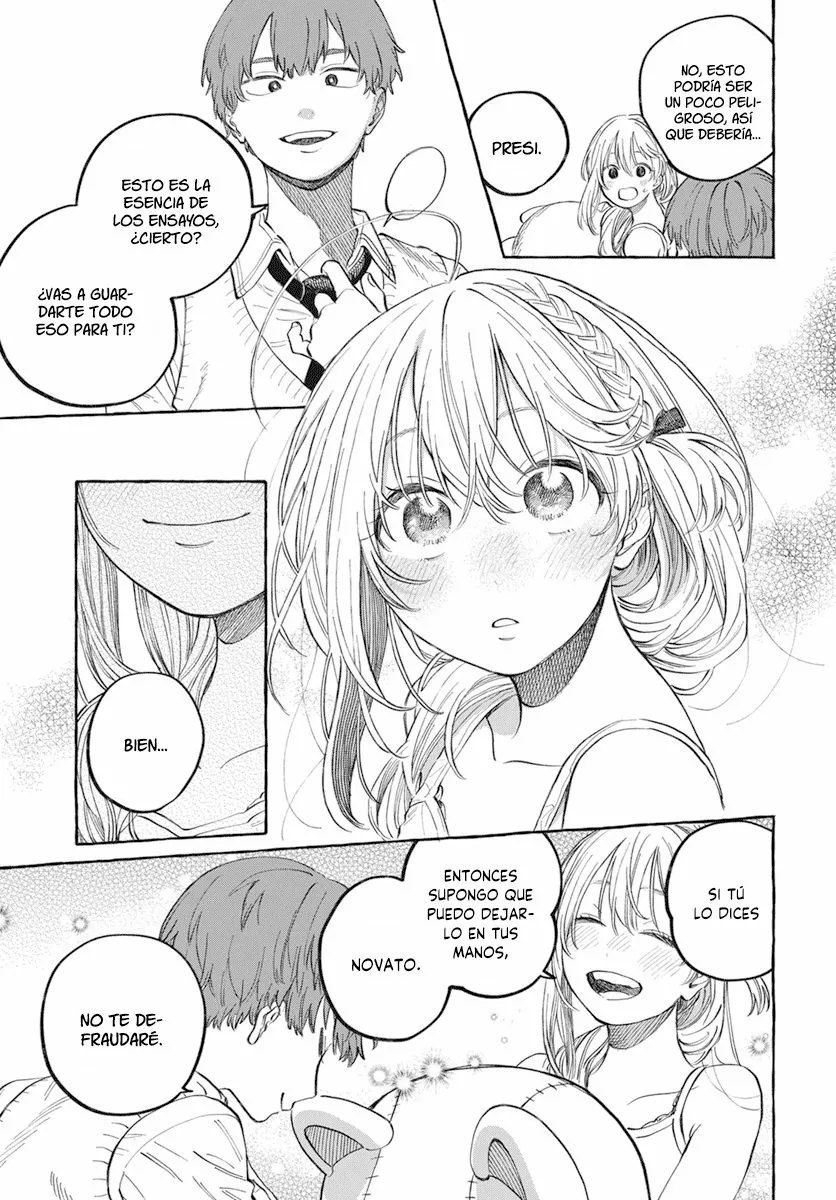 Boku no Suki na Hito ga Suki na Hito Capítulo 1 - Page 34