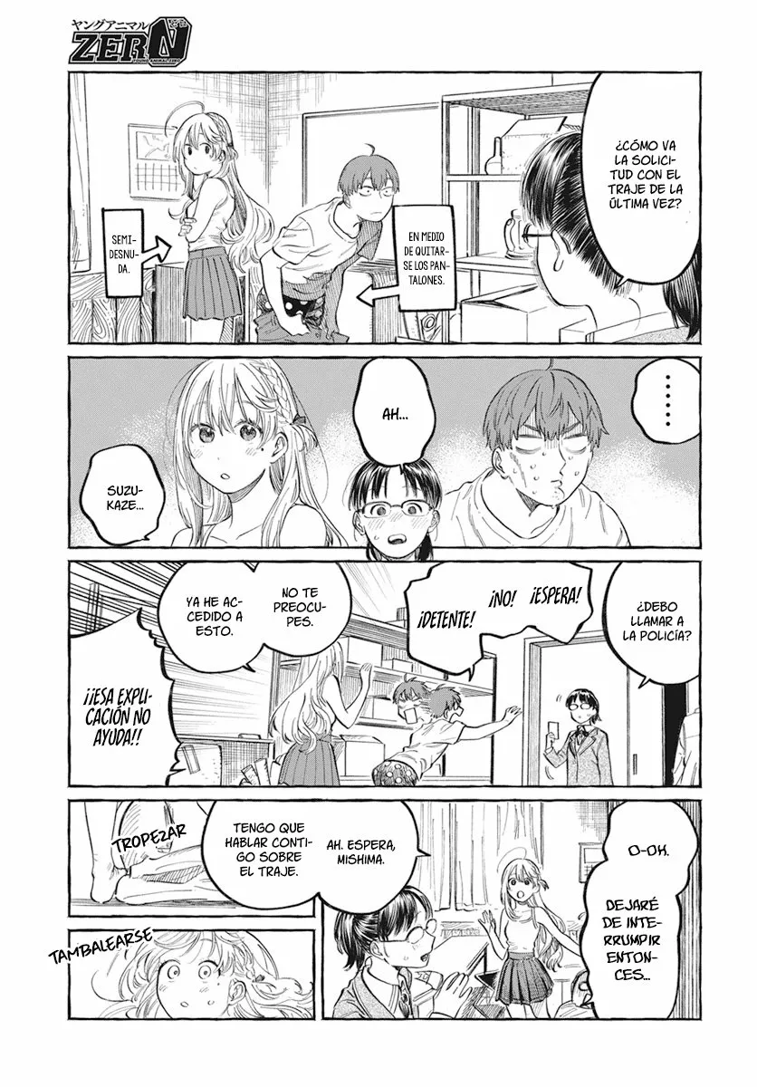 Boku no Suki na Hito ga Suki na Hito Capítulo 1 - Page 36