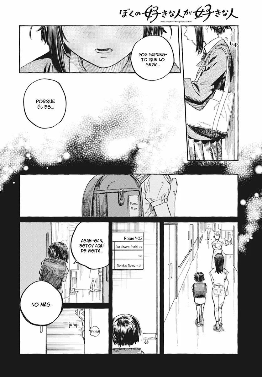 Boku no Suki na Hito ga Suki na Hito Capítulo 1 - Page 39