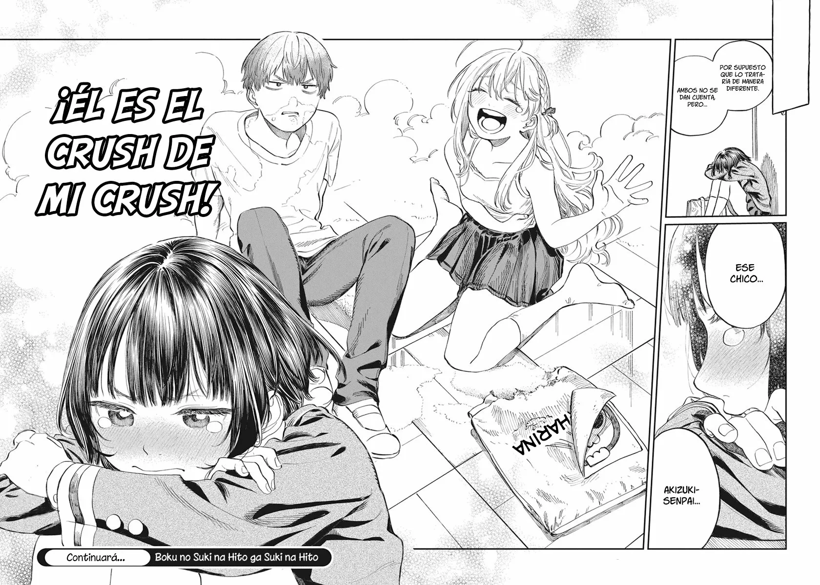 Boku no Suki na Hito ga Suki na Hito Capítulo 1 - Page 45