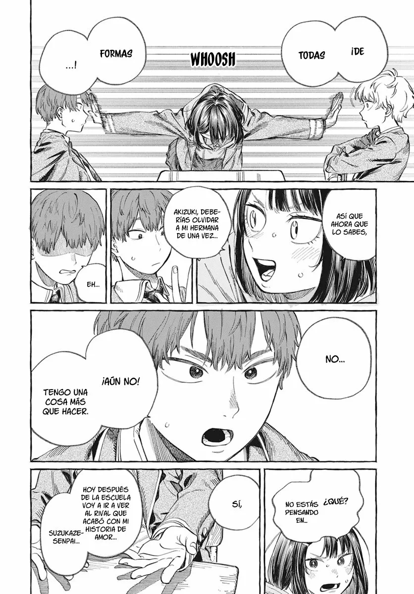 Boku no Suki na Hito ga Suki na Hito Capítulo 1 - Page 8