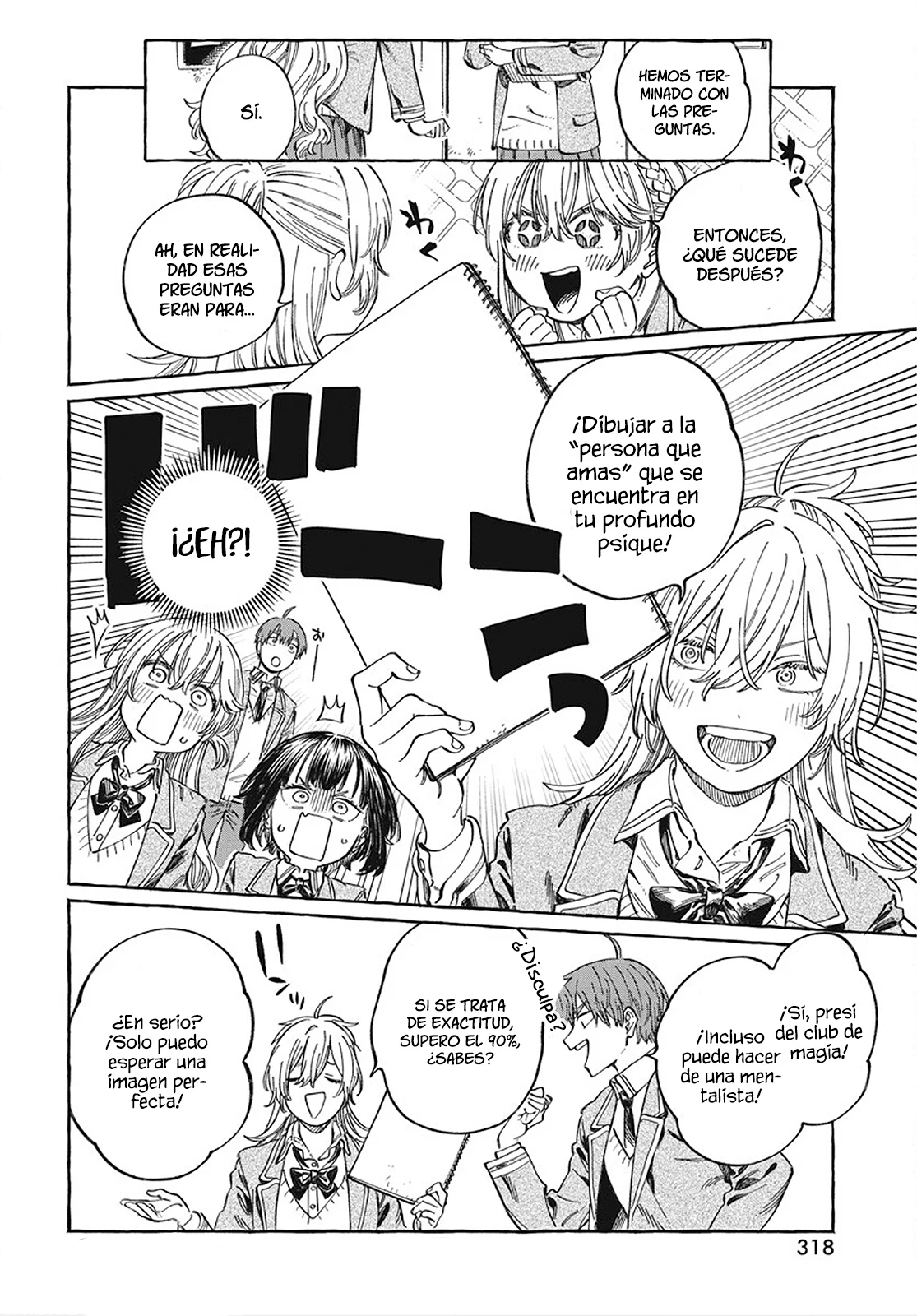 Boku no Suki na Hito ga Suki na Hito Capítulo 10 - Page 13