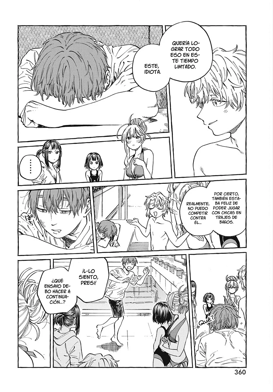 Boku no Suki na Hito ga Suki na Hito Capítulo 11 - Page 27