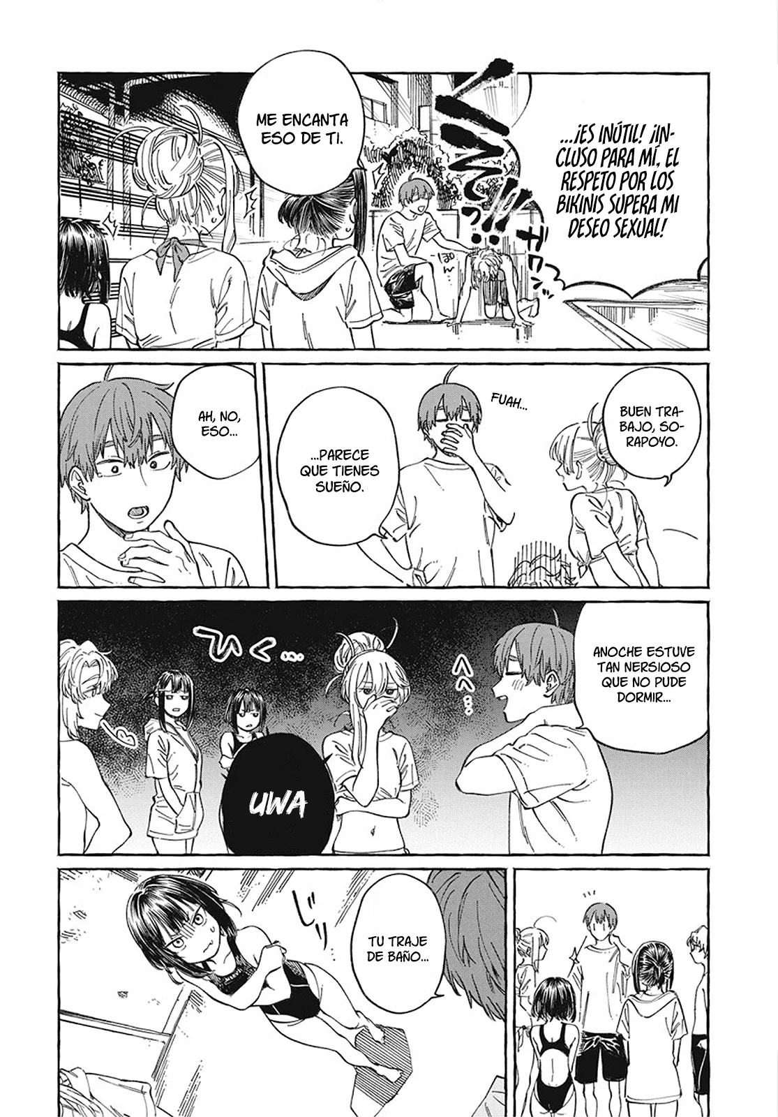 Boku no Suki na Hito ga Suki na Hito Capítulo 11 - Page 9