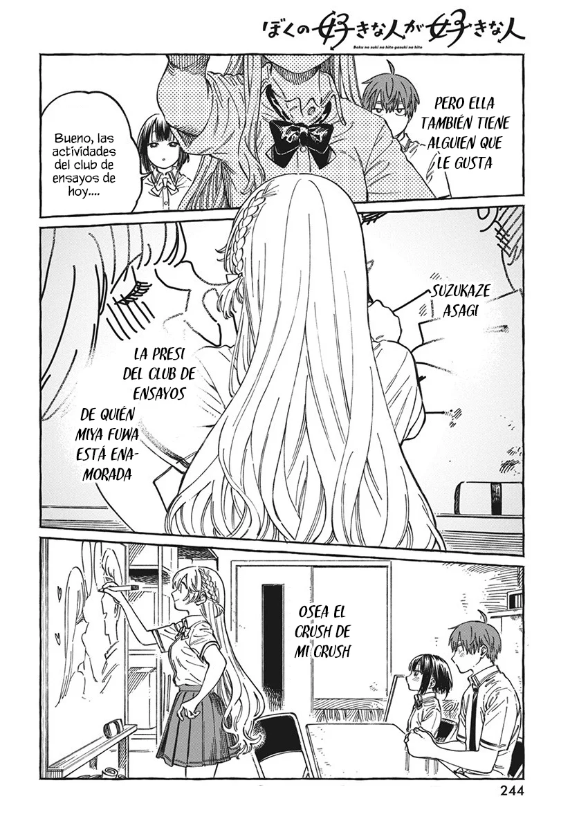 Boku no Suki na Hito ga Suki na Hito Capítulo 13.5 - Page 3