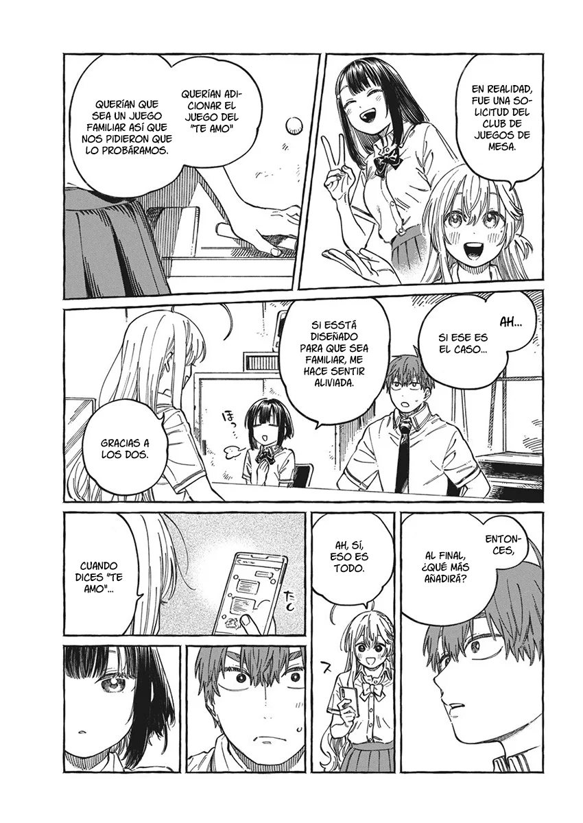 Boku no Suki na Hito ga Suki na Hito Capítulo 13.5 - Page 6