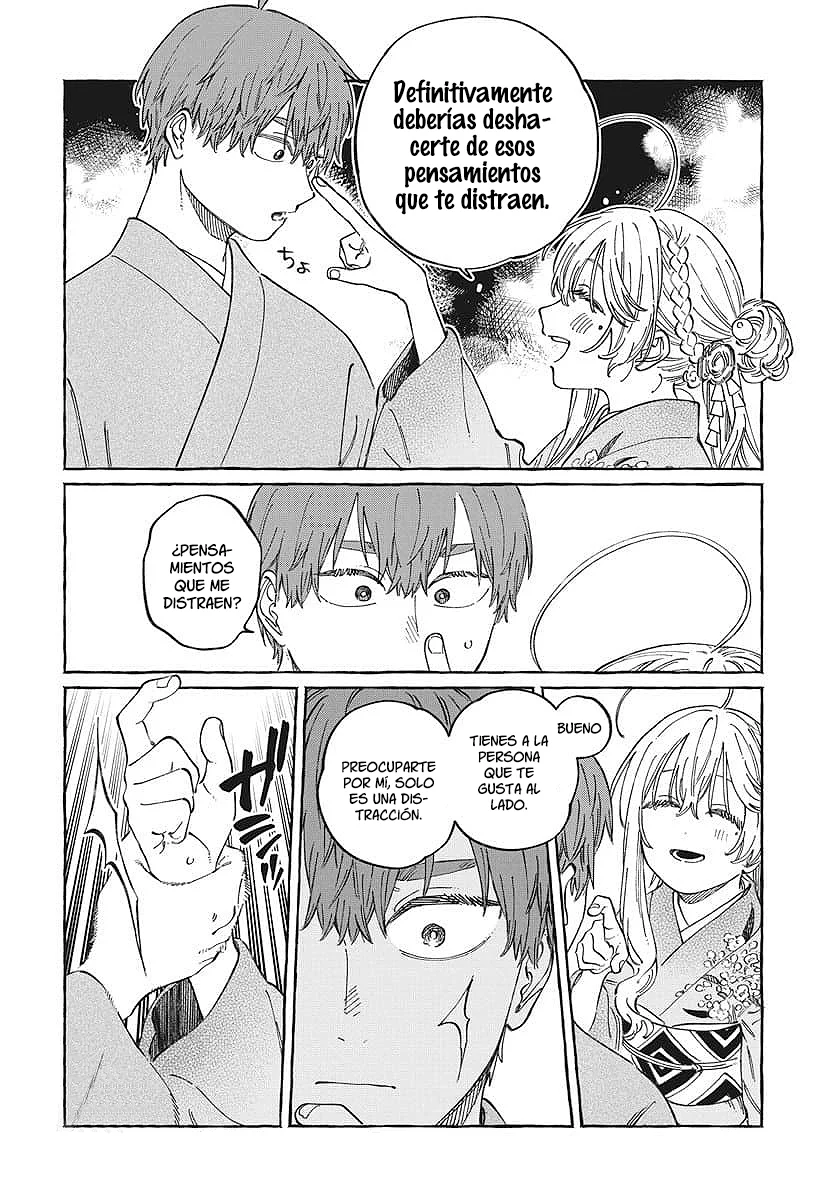 Boku no Suki na Hito ga Suki na Hito Capítulo 14 - Page 23