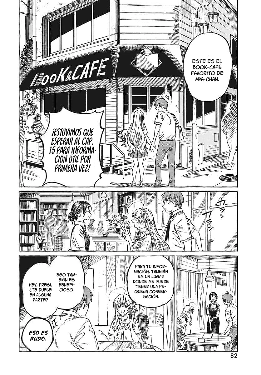 Boku no Suki na Hito ga Suki na Hito Capítulo 15 - Page 17