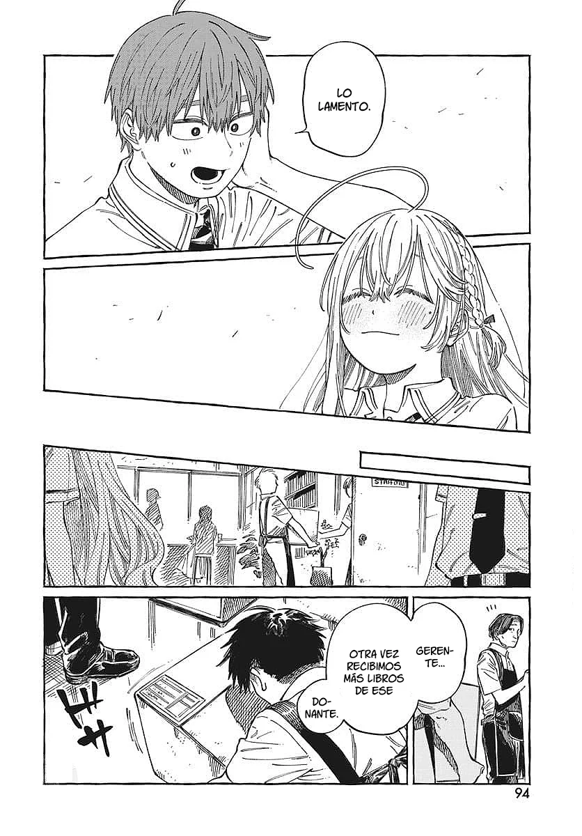 Boku no Suki na Hito ga Suki na Hito Capítulo 15 - Page 28