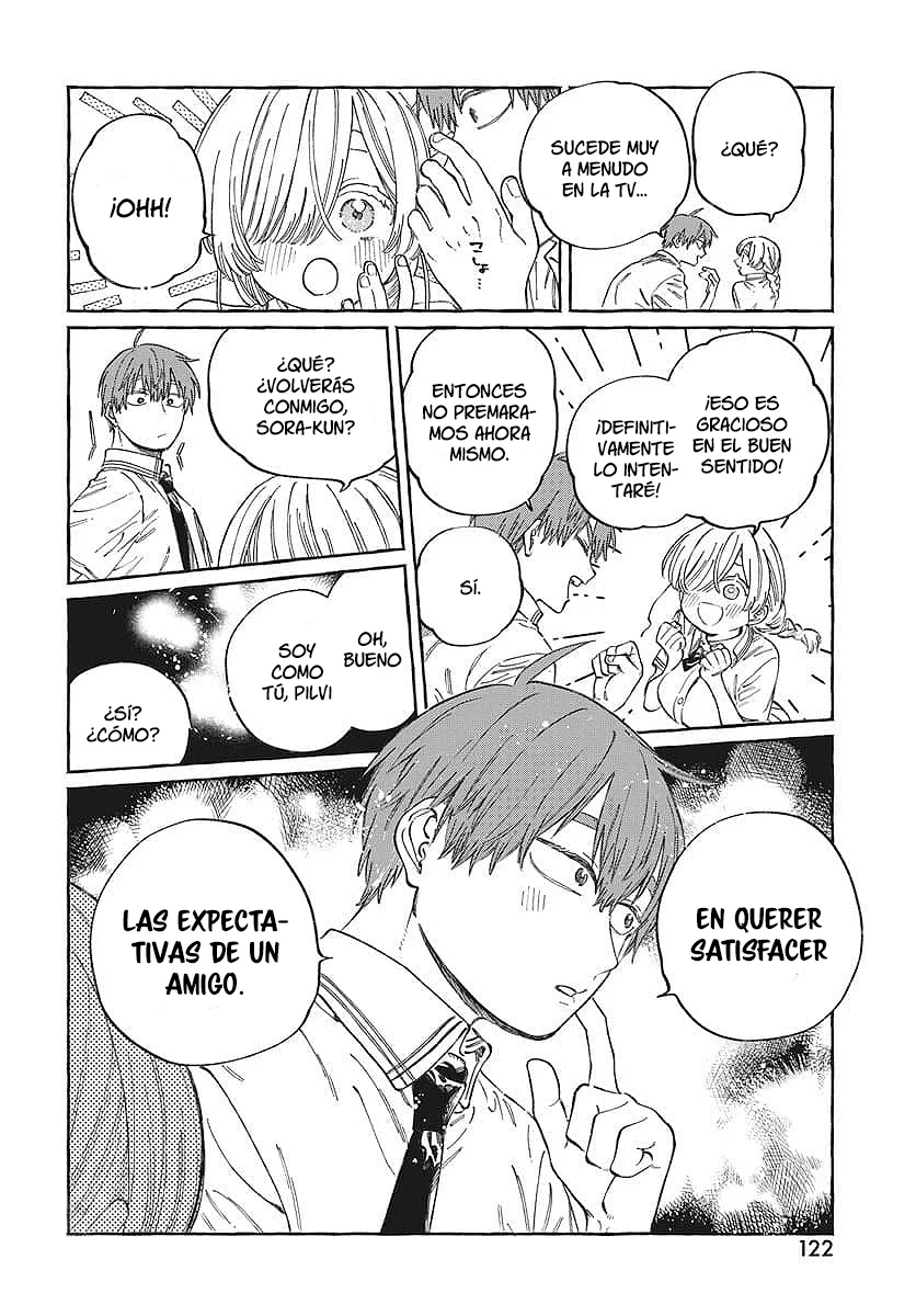 Boku no Suki na Hito ga Suki na Hito Capítulo 16 - Page 27