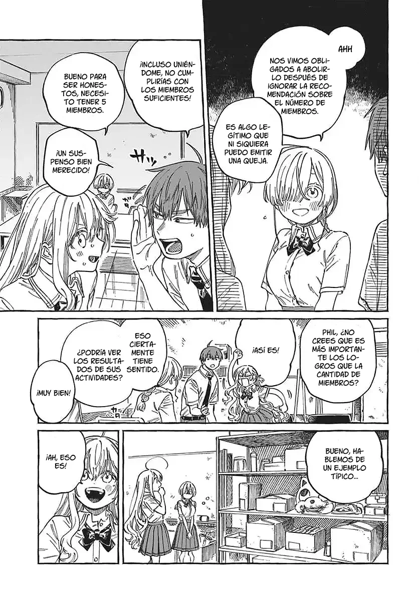 Boku no Suki na Hito ga Suki na Hito Capítulo 17 - Page 14