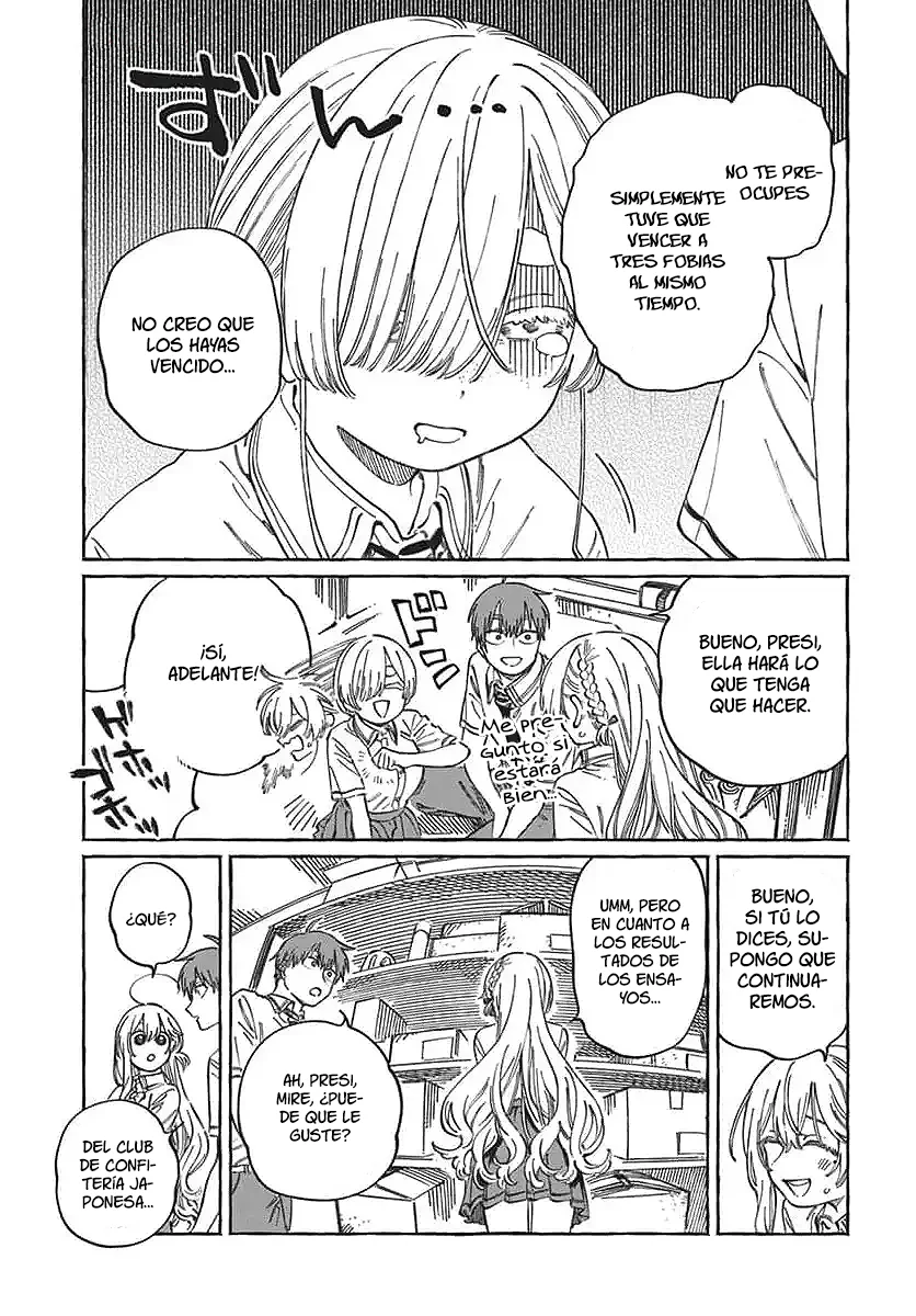 Boku no Suki na Hito ga Suki na Hito Capítulo 17 - Page 16