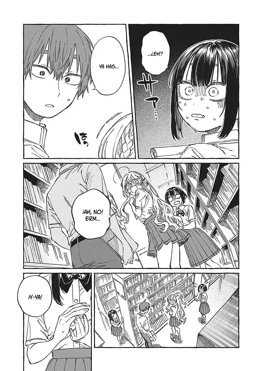 Boku no Suki na Hito ga Suki na Hito Capítulo 18 - Page 11