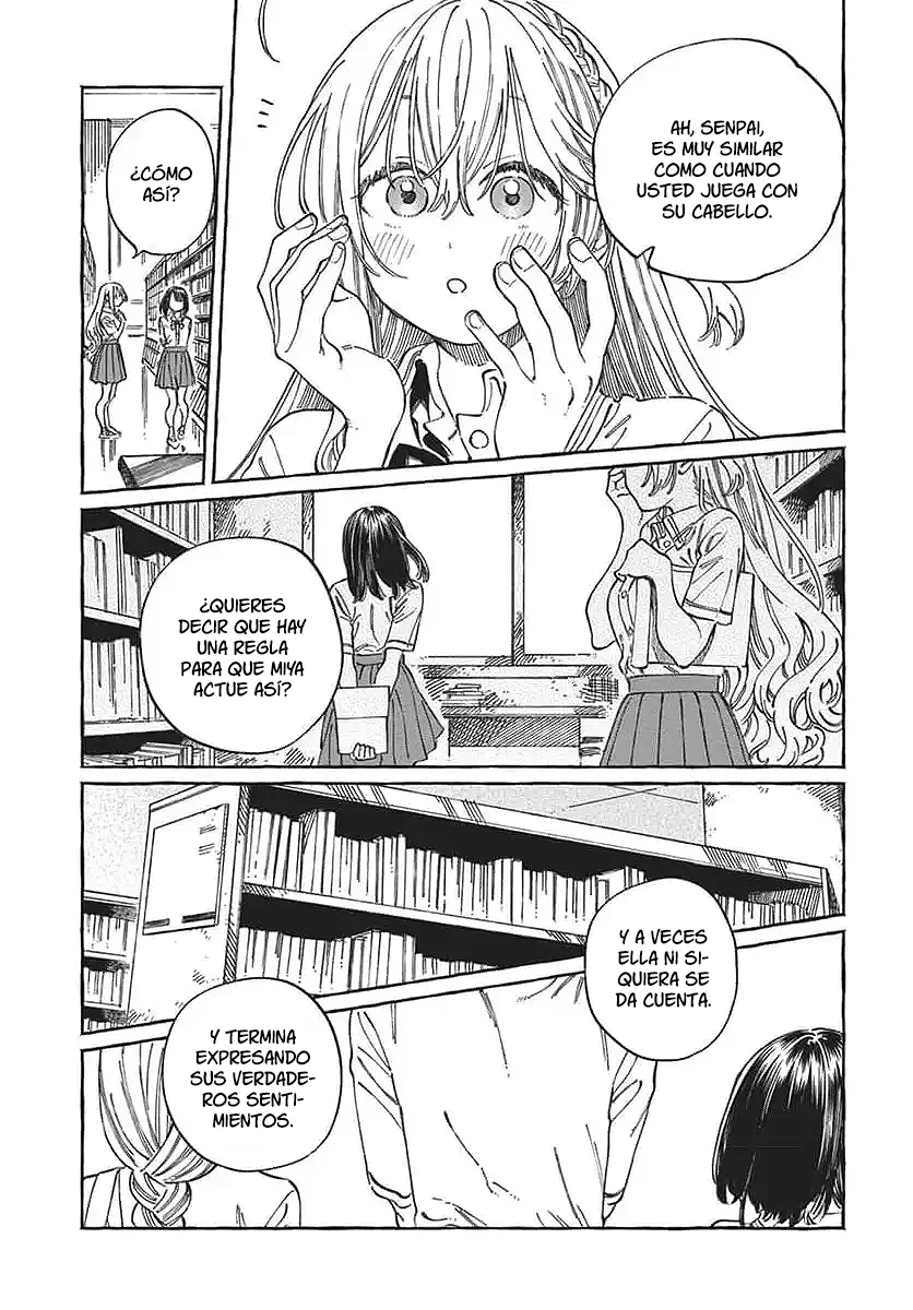 Boku no Suki na Hito ga Suki na Hito Capítulo 18 - Page 33