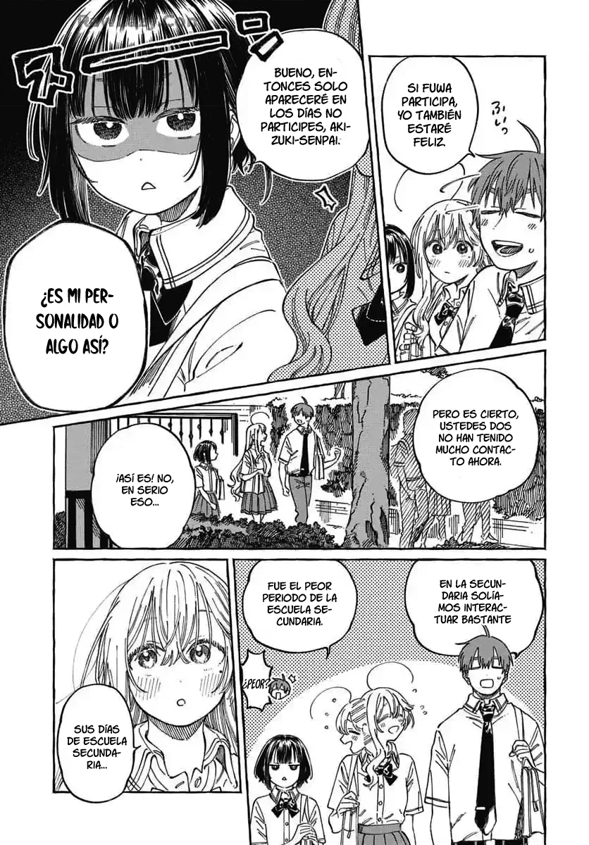 Boku no Suki na Hito ga Suki na Hito Capítulo 19 - Page 7