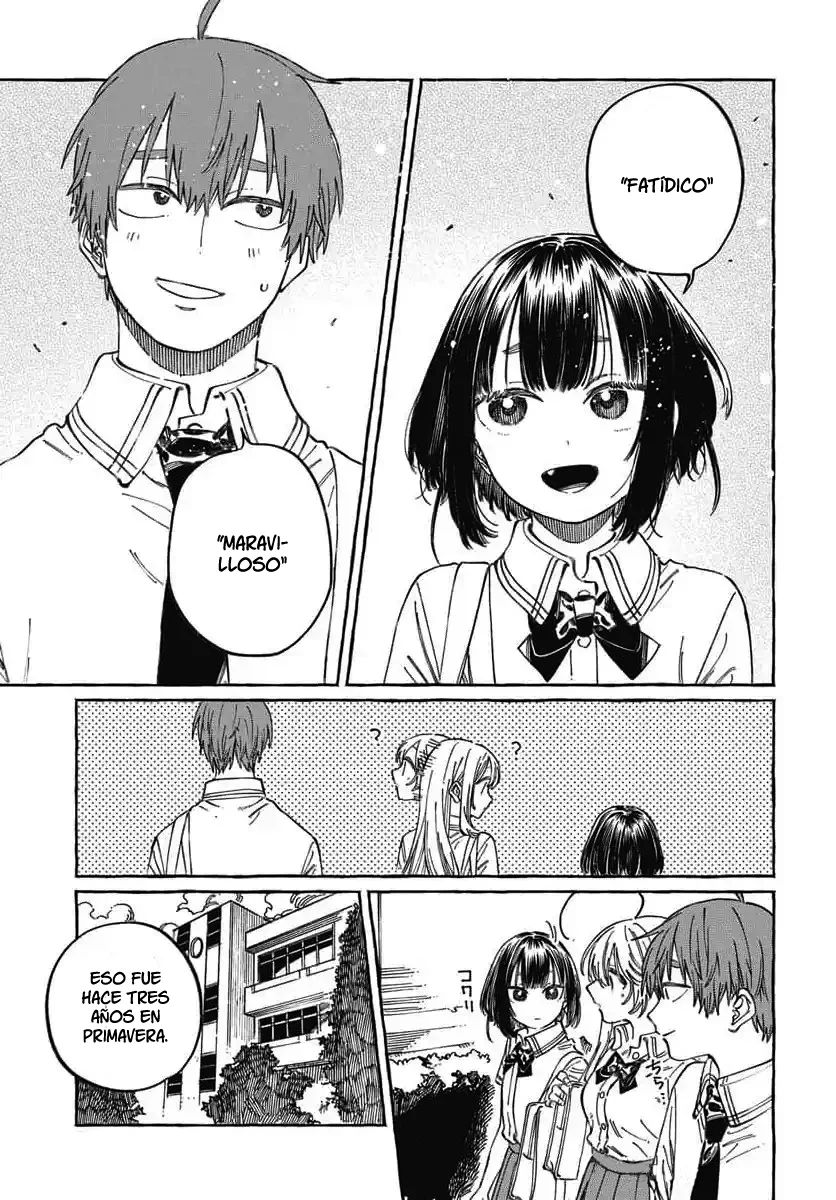 Boku no Suki na Hito ga Suki na Hito Capítulo 19 - Page 9