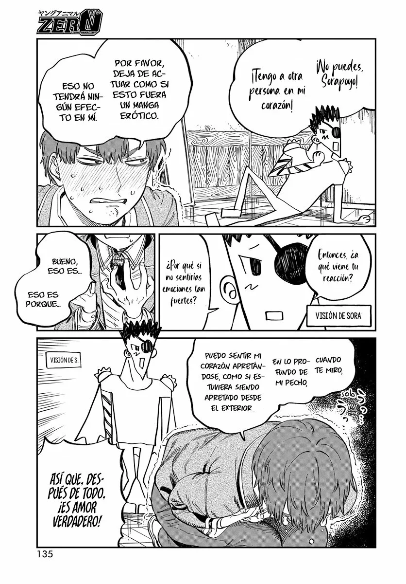 Boku no Suki na Hito ga Suki na Hito Capítulo 2 - Page 21