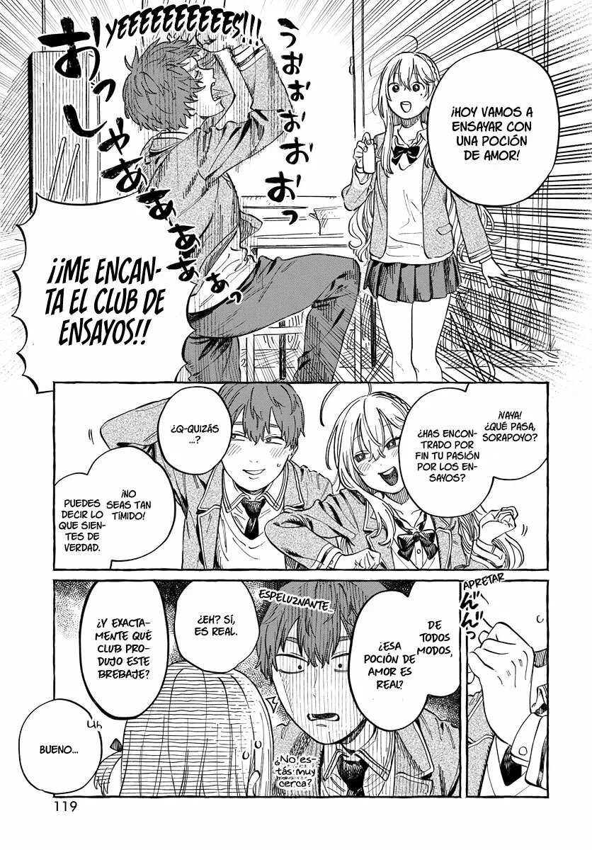 Boku no Suki na Hito ga Suki na Hito Capítulo 2 - Page 6