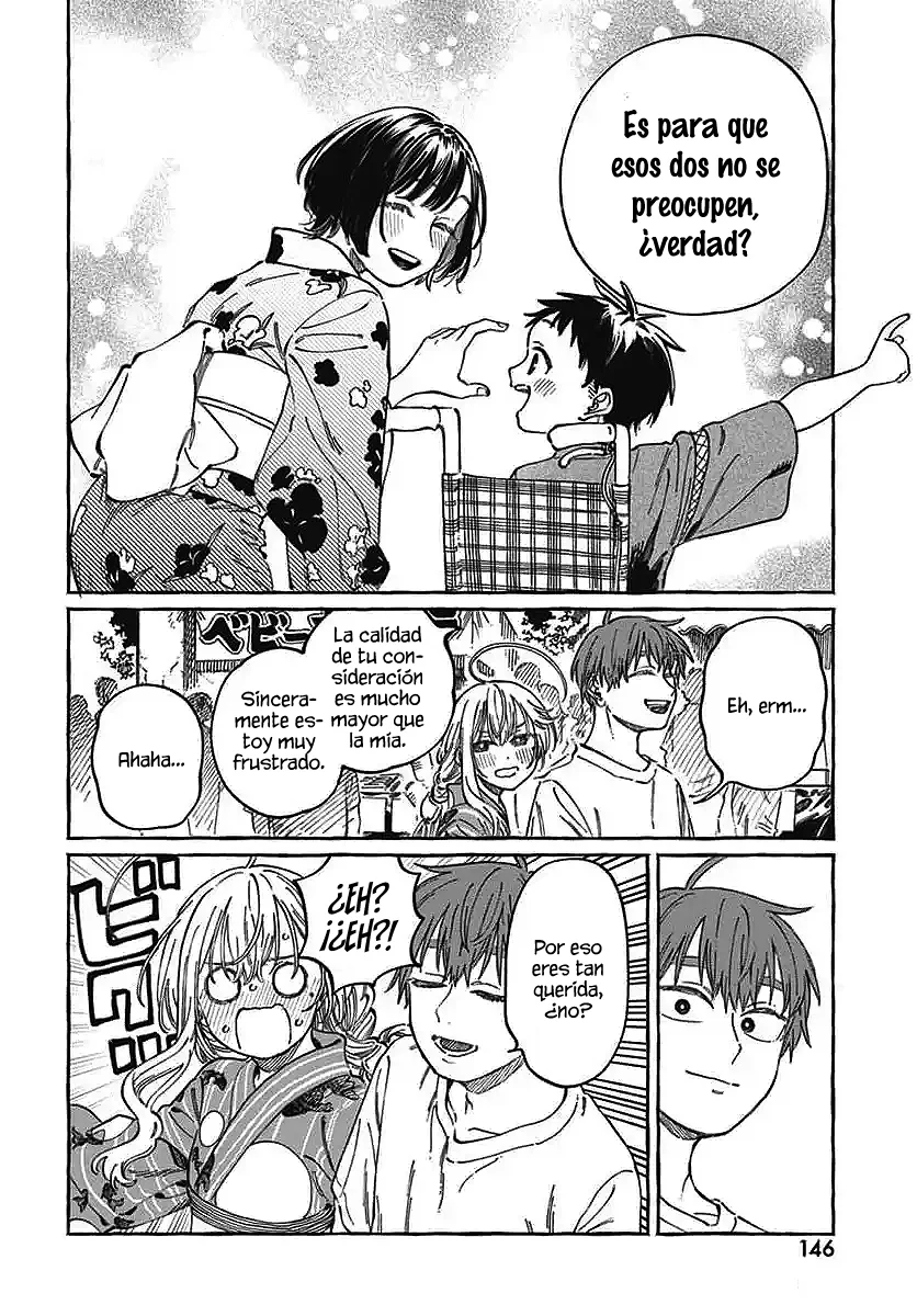 Boku no Suki na Hito ga Suki na Hito Capítulo 21 - Page 12
