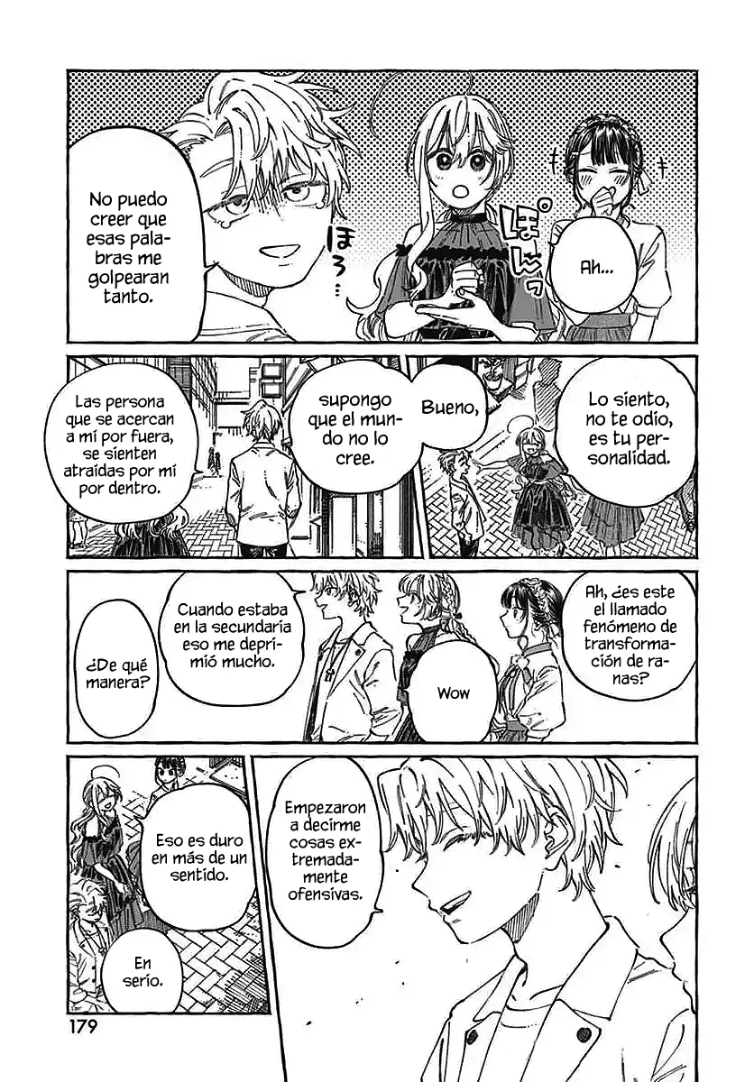 Boku no Suki na Hito ga Suki na Hito Capítulo 22 - Page 13