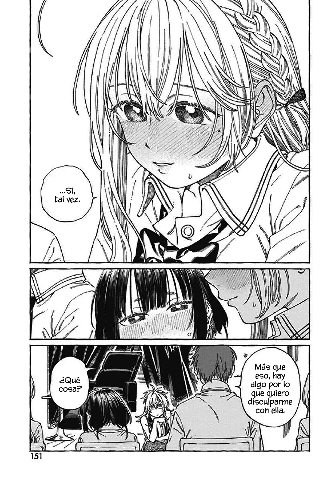 Boku no Suki na Hito ga Suki na Hito Capítulo 23 - Page 25