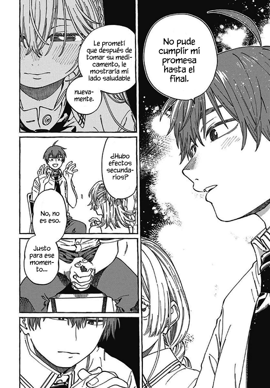 Boku no Suki na Hito ga Suki na Hito Capítulo 23 - Page 26