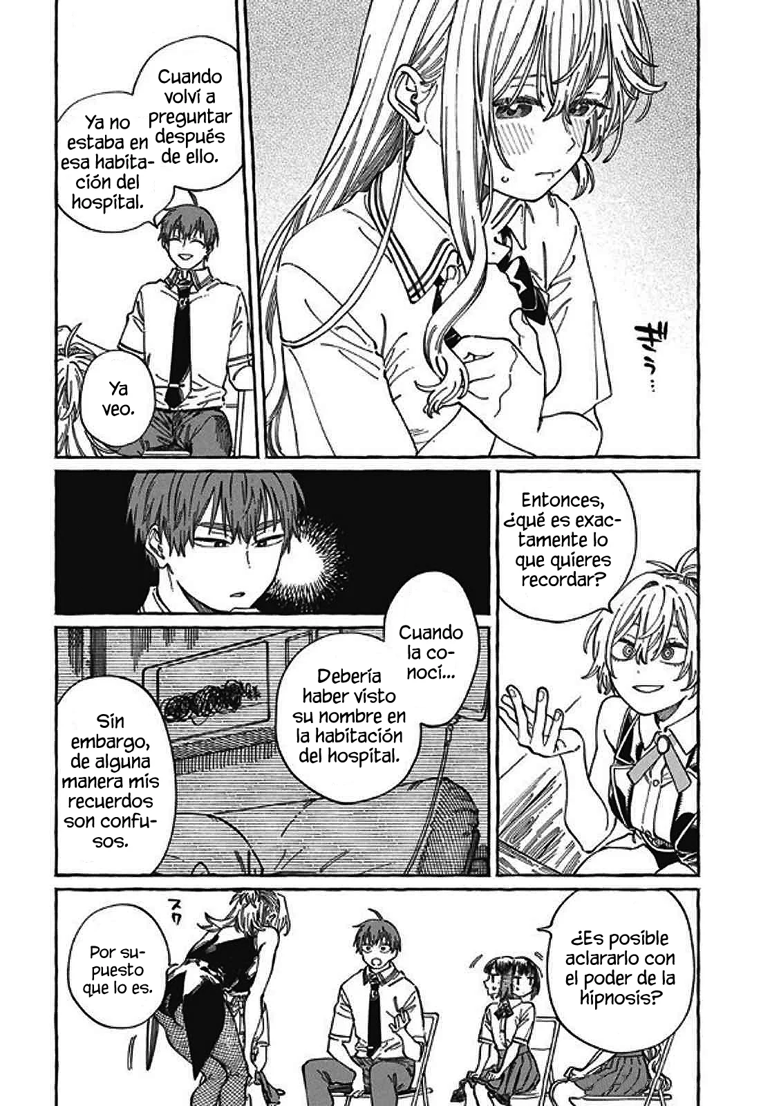 Boku no Suki na Hito ga Suki na Hito Capítulo 23 - Page 28